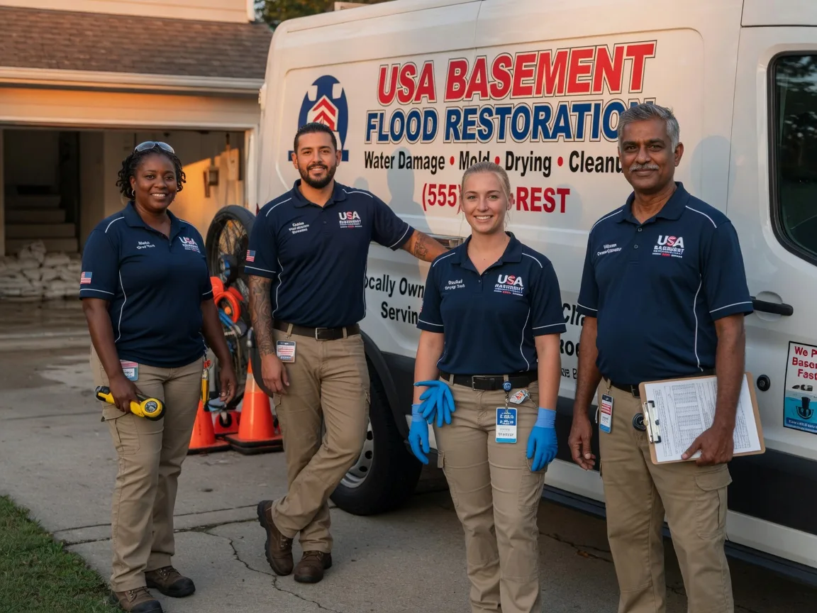 Basement Flood Cleanup company in Auburn, IL